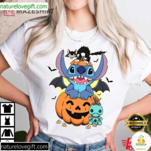 Halloween Trick Or Treat T-Shirt Gift For Kids Adults