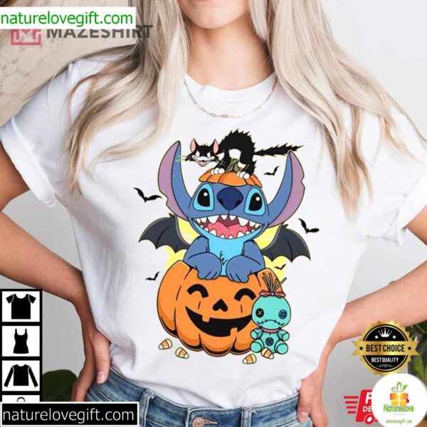 Halloween Trick Or Treat T-Shirt Gift For Kids Adults