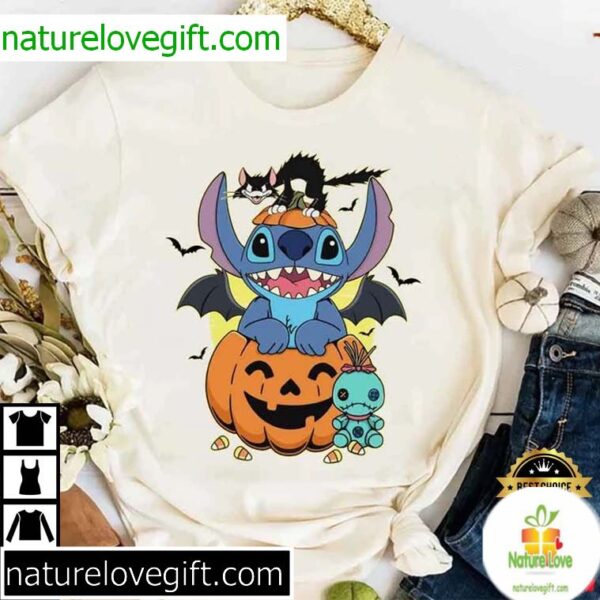 Halloween Trick Or Treat T-Shirt Gift For Kids Adults