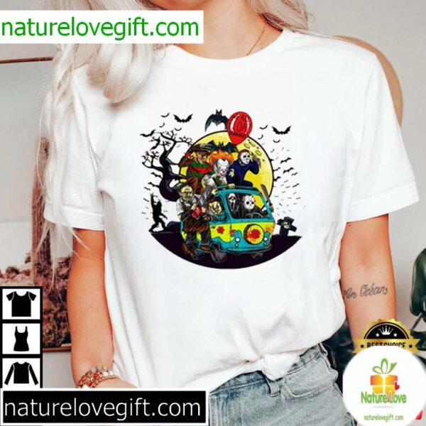 Halloween T-Shirt Best Spooky Graphic Tee for Adults