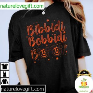 Halloween T-Shirt Bibbidi Bobbidi Boo Best Design