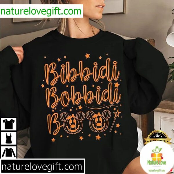 Halloween T-Shirt Bibbidi Bobbidi Boo Best Design