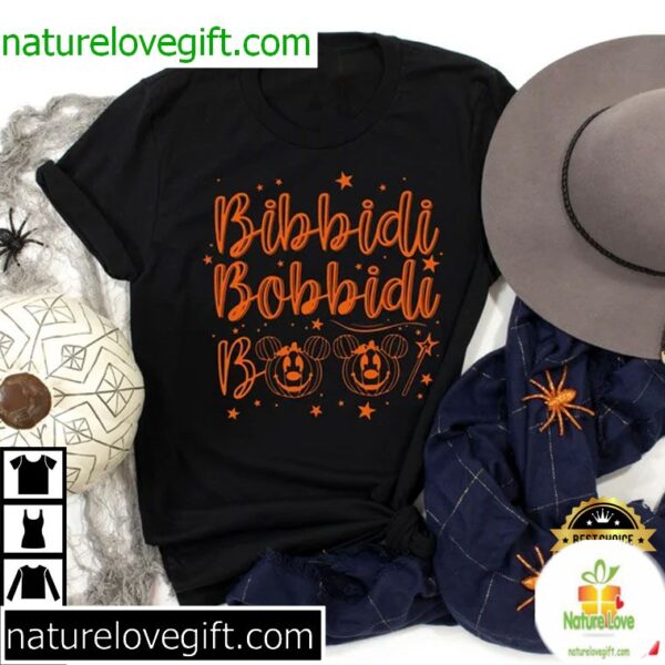 Halloween T-Shirt Bibbidi Bobbidi Boo Best Design