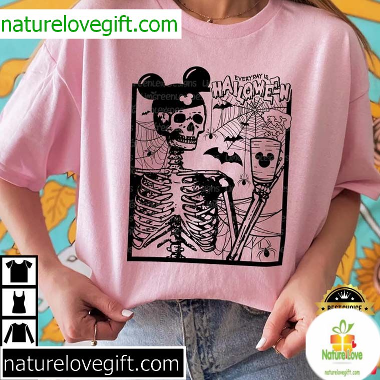 Halloween T-Shirt Everyday Is Halloween Shirt Halloween T-Shirt Everyday Is Halloween Shirt