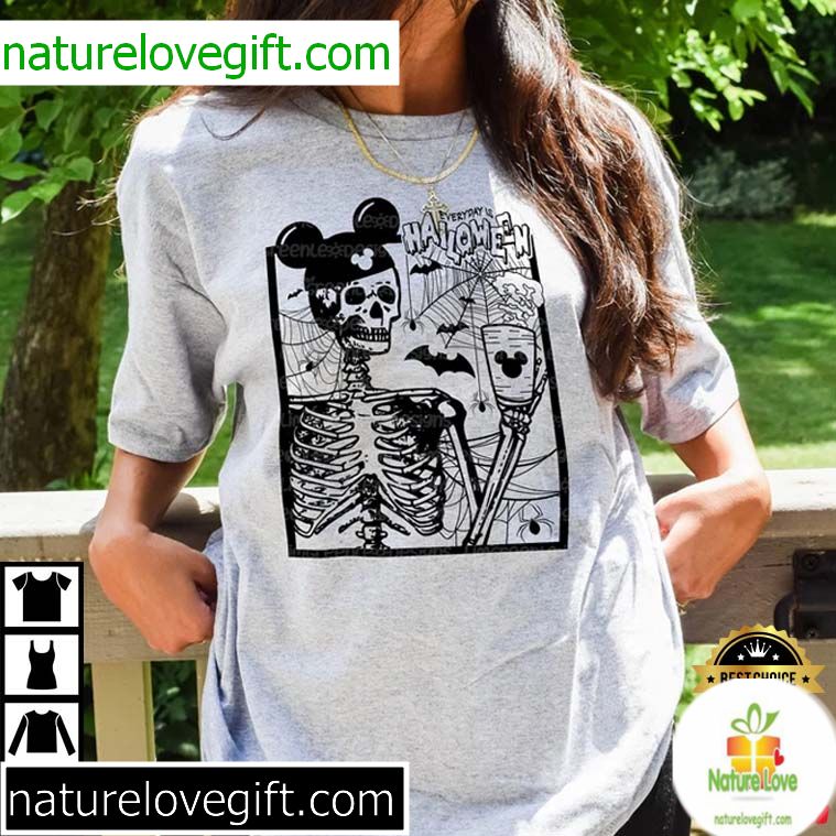 Halloween T-Shirt Everyday Is Halloween Shirt Halloween T-Shirt Everyday Is Halloween Shirt