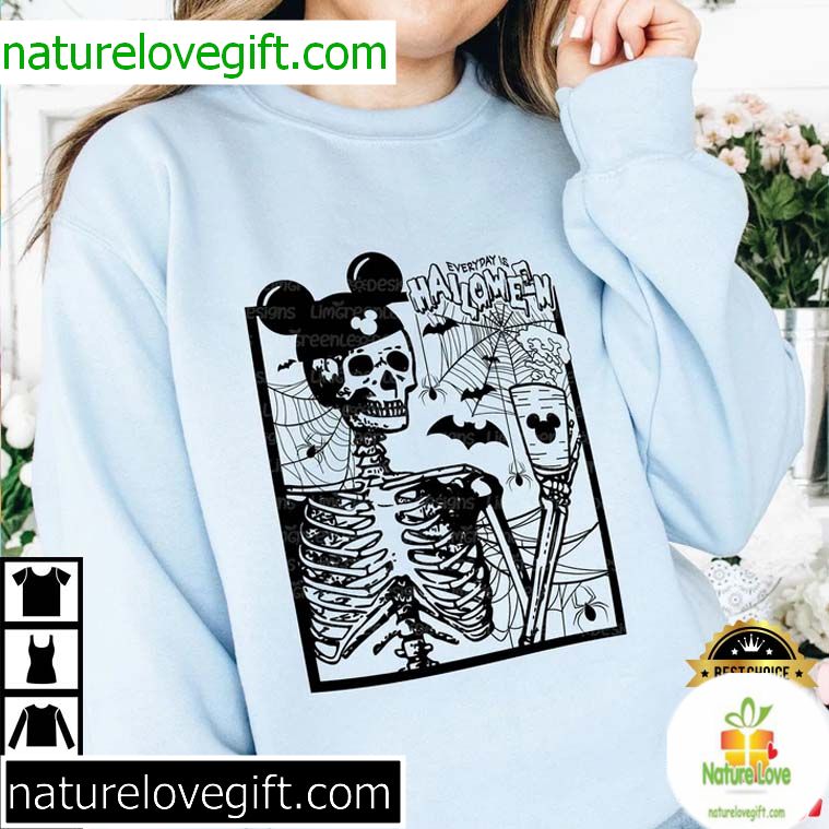 Halloween T-Shirt Everyday Is Halloween Shirt Halloween T-Shirt Everyday Is Halloween Shirt