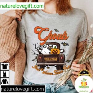 Halloween Ghouls Just Wanna Have Fun T Shirt 3