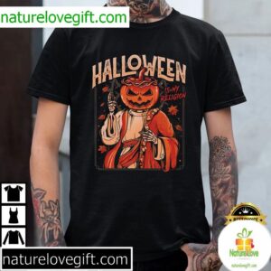 Halloween Is My Religion T Shirt 3