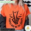 Halloween T-Shirt People Give Me The Creeps Tee