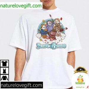 Halloween Scare Bears T Shirt 2