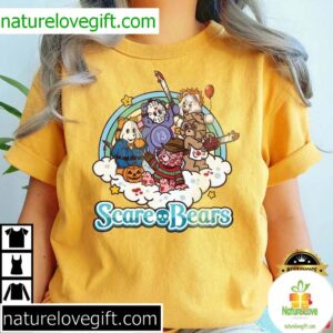 Halloween Scare Bears T Shirt 4