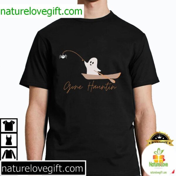 Halloween T-Shirt Spooky Season Haunting Gone Shirt