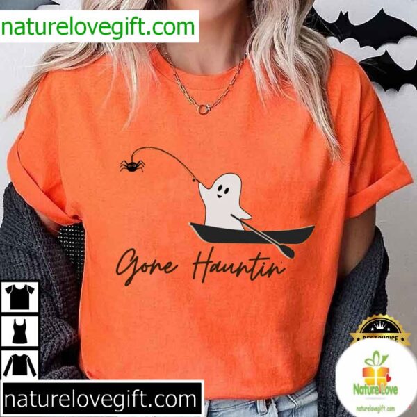 Halloween T-Shirt Spooky Season Haunting Gone Shirt
