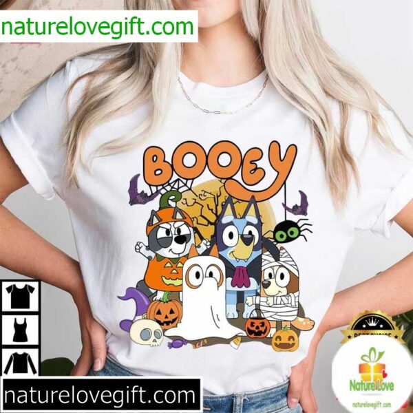 Halloween Witch Bats T-Shirt Spooky Cartoon Design