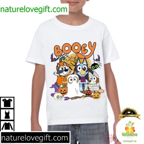 Halloween Witch Bats T-Shirt Spooky Cartoon Design