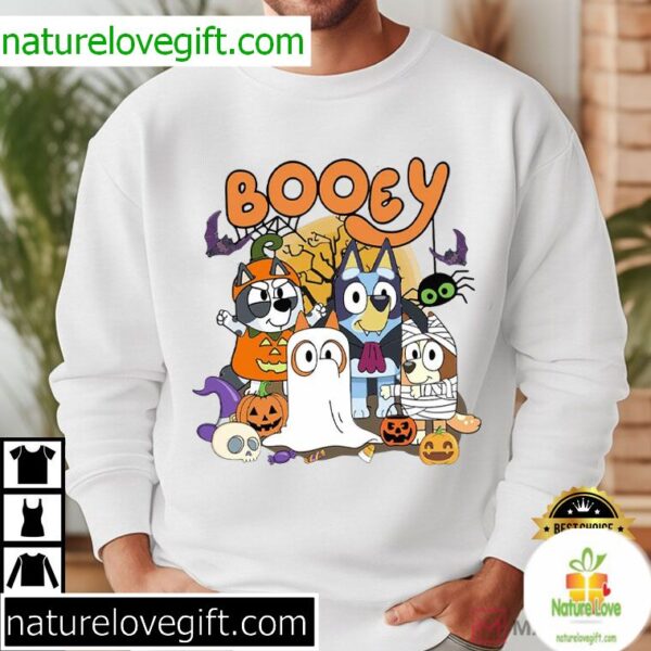 Halloween Witch Bats T-Shirt Spooky Cartoon Design