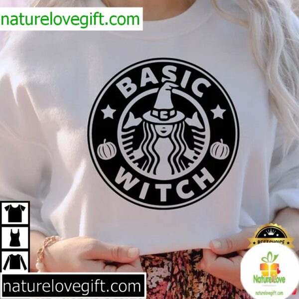 Halloween Witch T-Shirt Basic Best Design