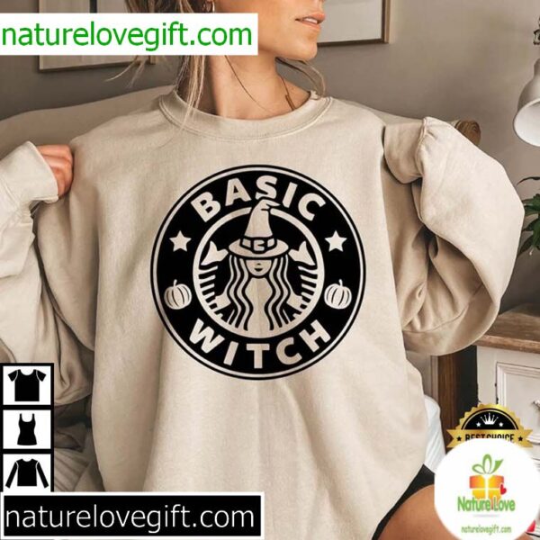 Halloween Witch T-Shirt Basic Best Design