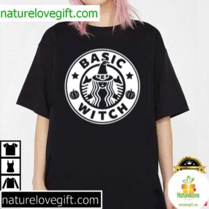 Halloween Basic Witch Best T Shirt 3