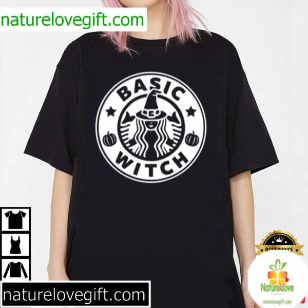 Halloween Witch T-Shirt Basic Best Design