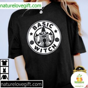 Halloween Basic Witch Best T Shirt 4