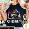 Halloween Witches T-Shirt Funny I Smell Children Design