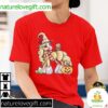 Harry Potter Gryffindor Horse T-Shirt by Mazeshirt