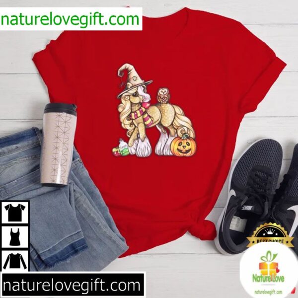 Harry Potter Gryffindor Horse T-Shirt by Mazeshirt
