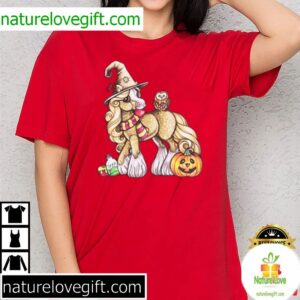 Gryffindor Harry Potter Inspired Horse T Shirt Mazeshirt 3