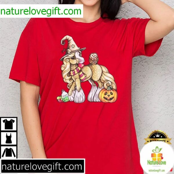 Harry Potter Gryffindor Horse T-Shirt by Mazeshirt