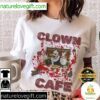 Horror Clown Cafe Scary Halloween T-Shirt Creepy Circus