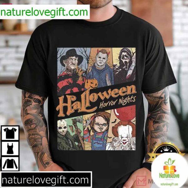 Horror Movie 2025 Halloween Horror Nights T-Shirt