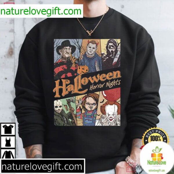Horror Movie 2025 Halloween Horror Nights T-Shirt