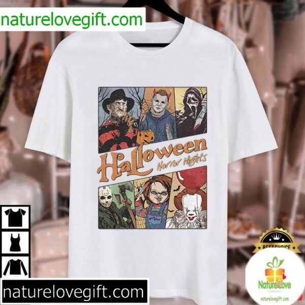 Horror Movie 2025 Halloween Horror Nights T-Shirt
