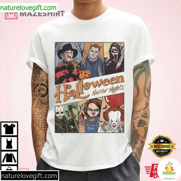 Horror Movie 2025 Halloween Horror Nights T-Shirt