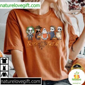 Halloween Trick Or Treat Horror Movie T Shirt 2