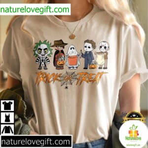 Halloween Trick Or Treat Horror Movie T Shirt 3