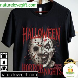 Halloween Horror Nights 2025 Horror Movie Spooky Killer T Shirt (1)