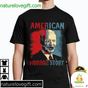 Joe Biden Halloween T-Shirt American Horror Story Design