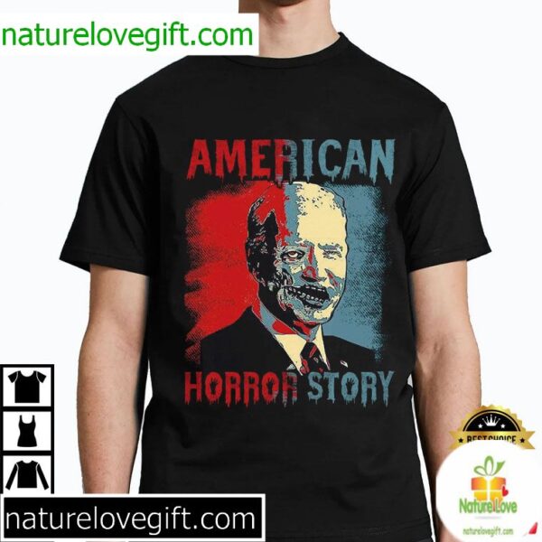 Joe Biden Halloween T-Shirt American Horror Story Design