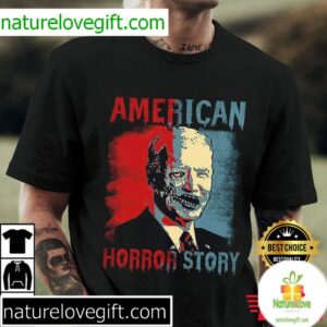 American Horror Story Joe Biden Halloween T Shirt 2