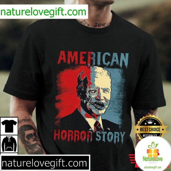 Joe Biden Halloween T-Shirt American Horror Story Design