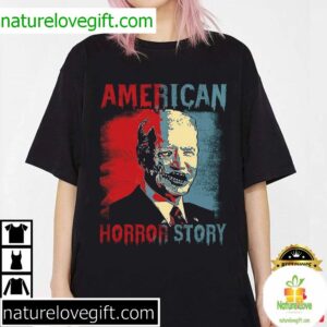 American Horror Story Joe Biden Halloween T Shirt 3