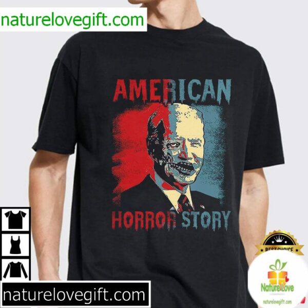 Joe Biden Halloween T-Shirt American Horror Story Design