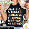 Kindergarten Teacher Halloween T-Shirt Best Alphabet Design