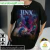 League of Legends Arcane Jinx Movie Merch T-Shirt