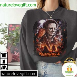Halloween Horror Movie Michael Myers Gift T Shirt 2