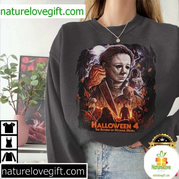 Michael Myers Halloween Horror Movie Gift T-Shirt