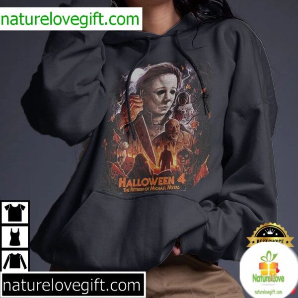 Michael Myers Halloween Horror Movie Gift T-Shirt