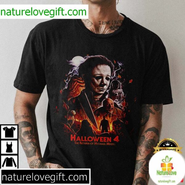Michael Myers Halloween Horror Movie Gift T-Shirt